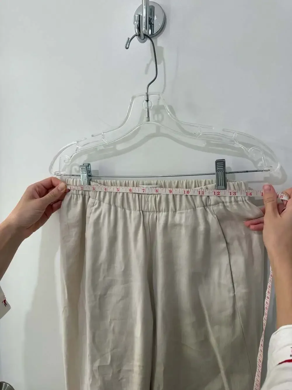Babaton Women's Elastic Waist Linen Blend Pull-On Jogger Pants